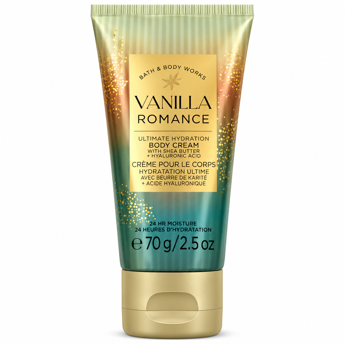 Bath & Body Works - Travel Ultimate Hydration Body Cream - Vanilla Romance 70g