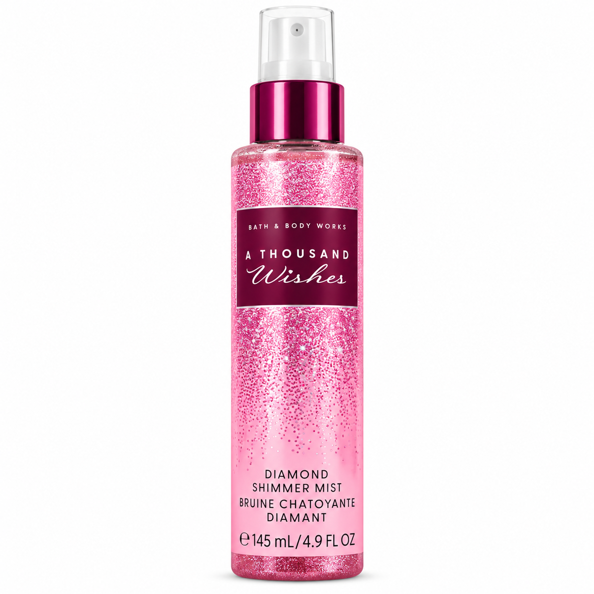 Bath & Body Works - Splash Shimmer - A Thousand Wishes 145ml