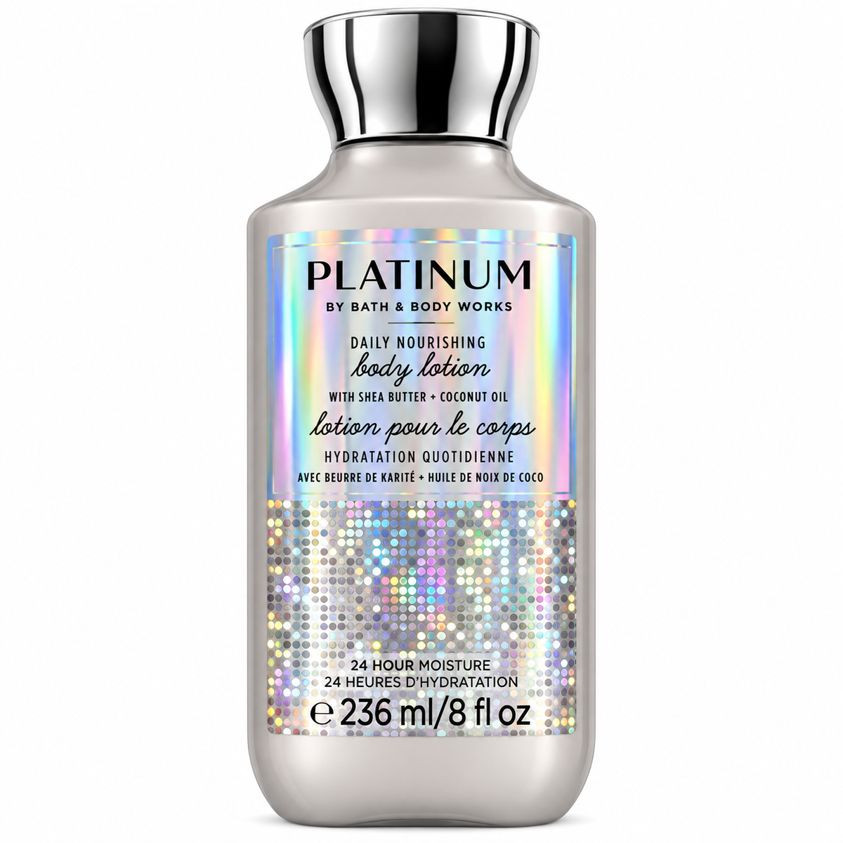 Bath & Body Works - Signature Moisture Lotion - Platinum 236ml