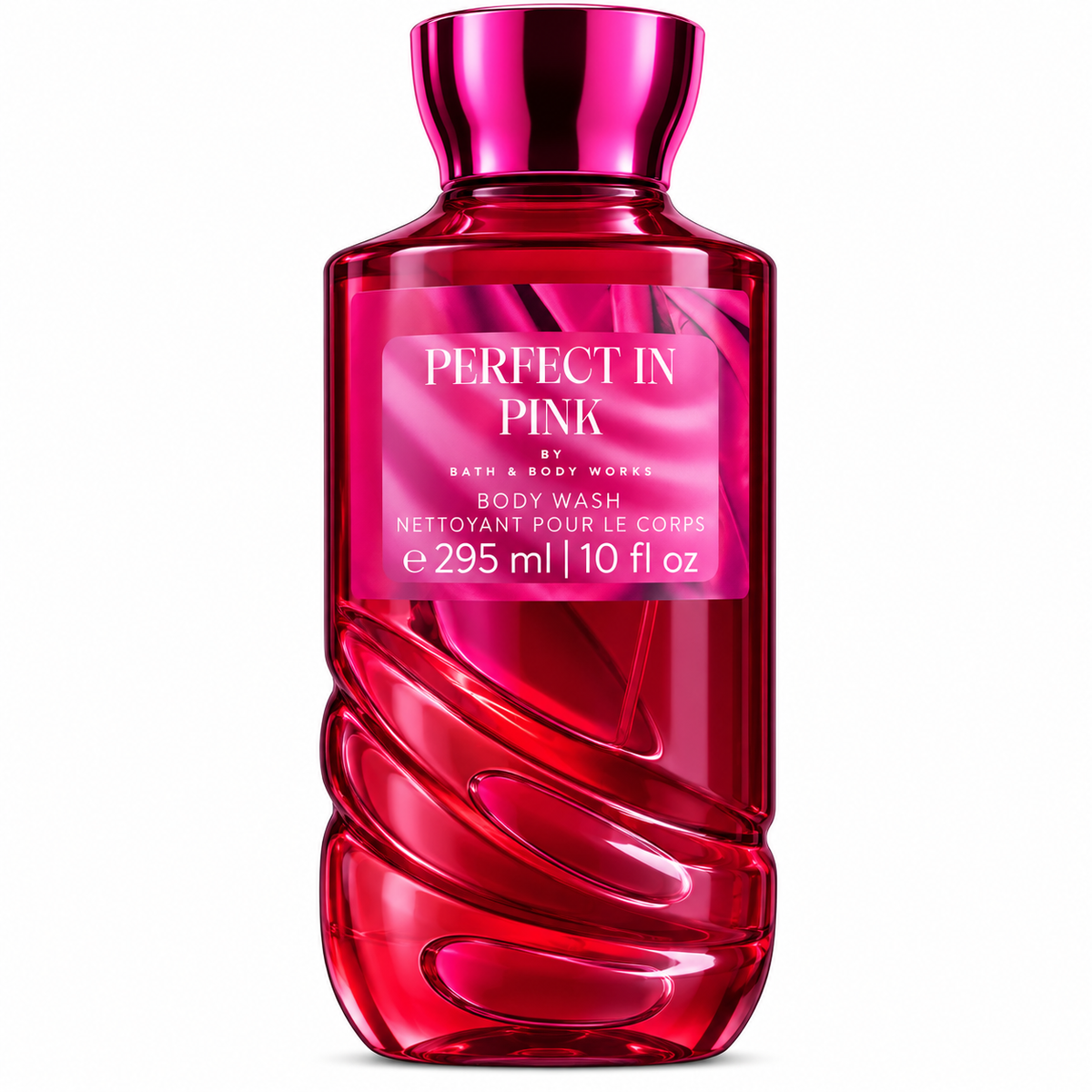 Bath & Body Works - Body Wash - Perfect In Pink 295ml