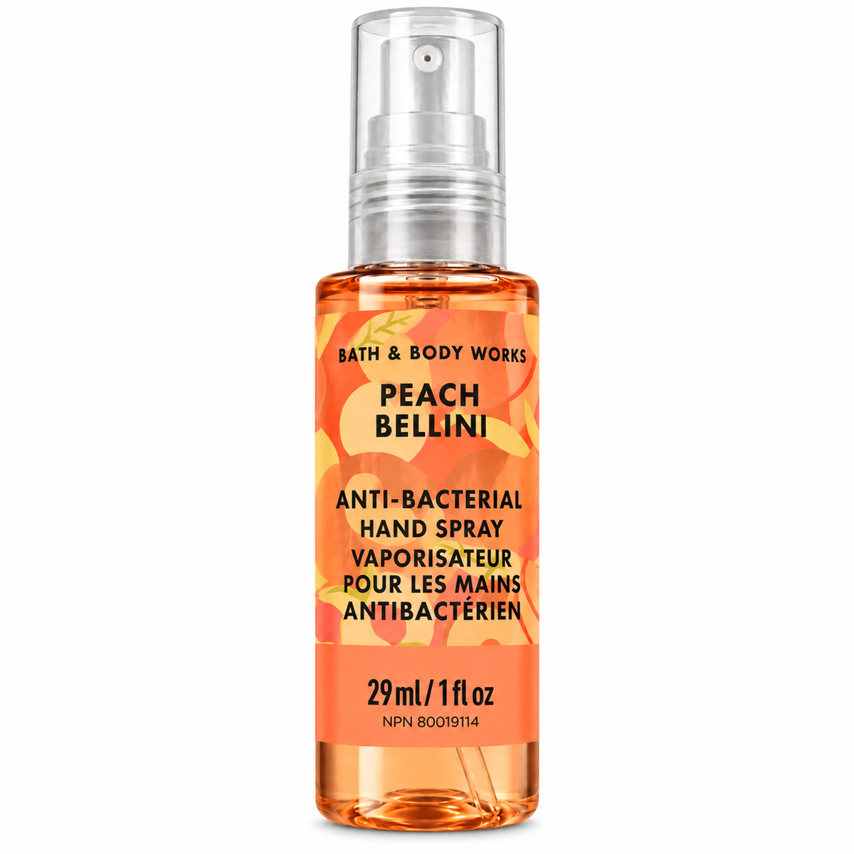 Bath & Body Works - Hand Spray - Peach Bellini 29ml