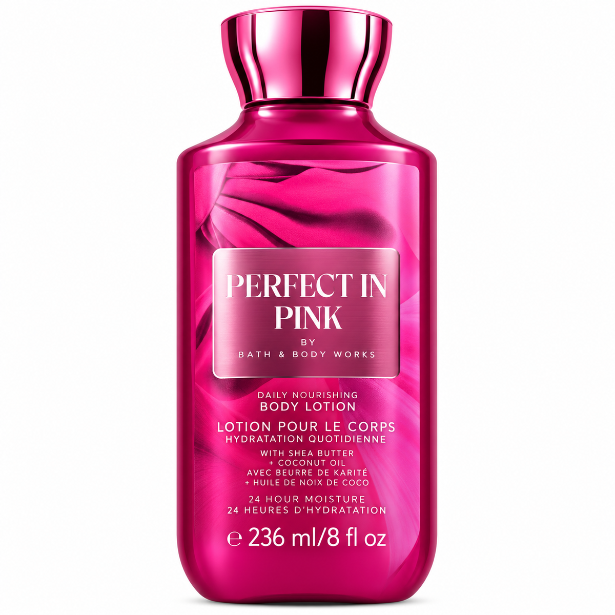 Bath & Body Works - Signature Moisture Lotion - Perfect In Pink 236ml