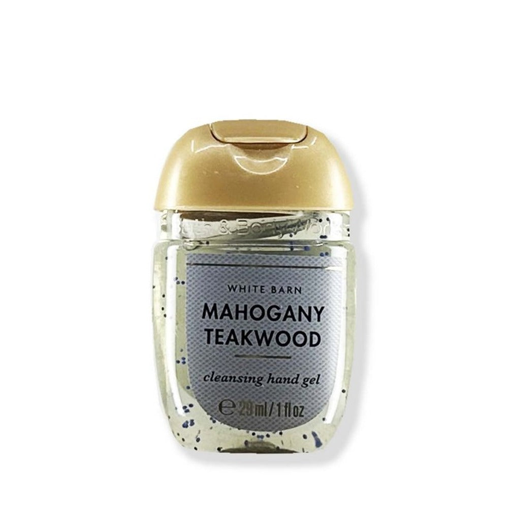 Bath & Body Works - PocketBac Hand Sanitizer - Mahogany Teakwood 29 ml