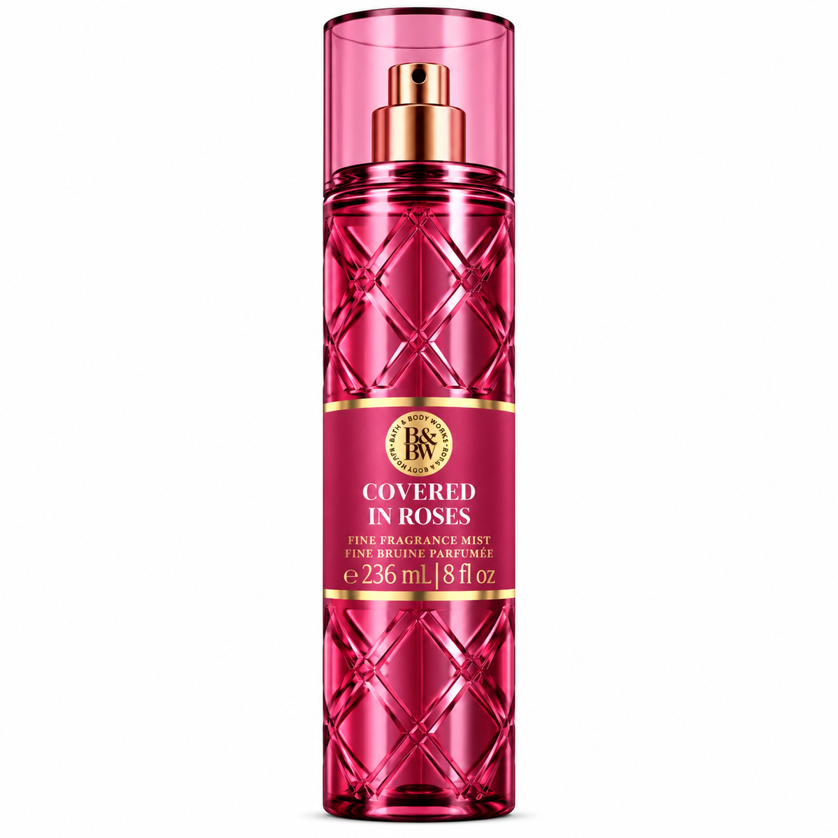 Bath & Body Works - Signature Splash - Covered In Roses 236ml
