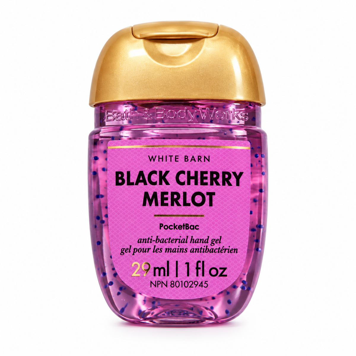 Bath & Body Works - PocketBac Hand Sanitizer - Black Cherry Merlot 29ml