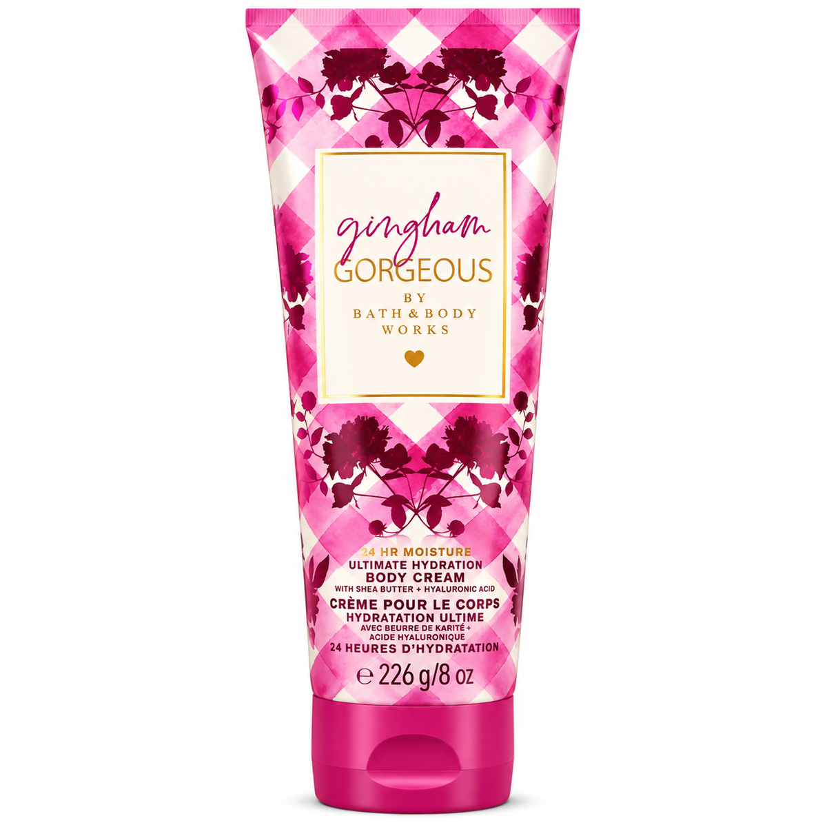 Bath & Body Works - Ultimate Hydration Body Cream - Gingham Gorgeous 226g