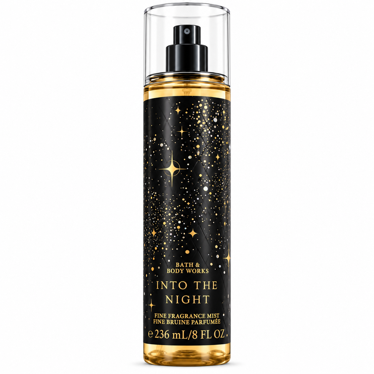 Bath & Body Works - Signature Splash - Into The Night 236ml