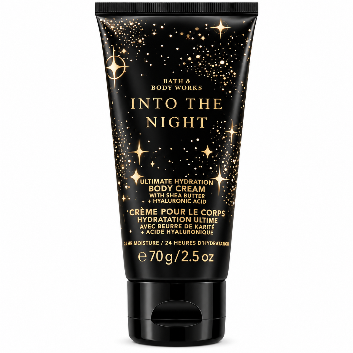 Bath & Body Works - Travel Ultimate Hydration Body Cream - Into The Night 70g