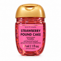 Bath & Body Works - PocketBac Hand Sanitizer - Strawberry Pound Cake 29ml