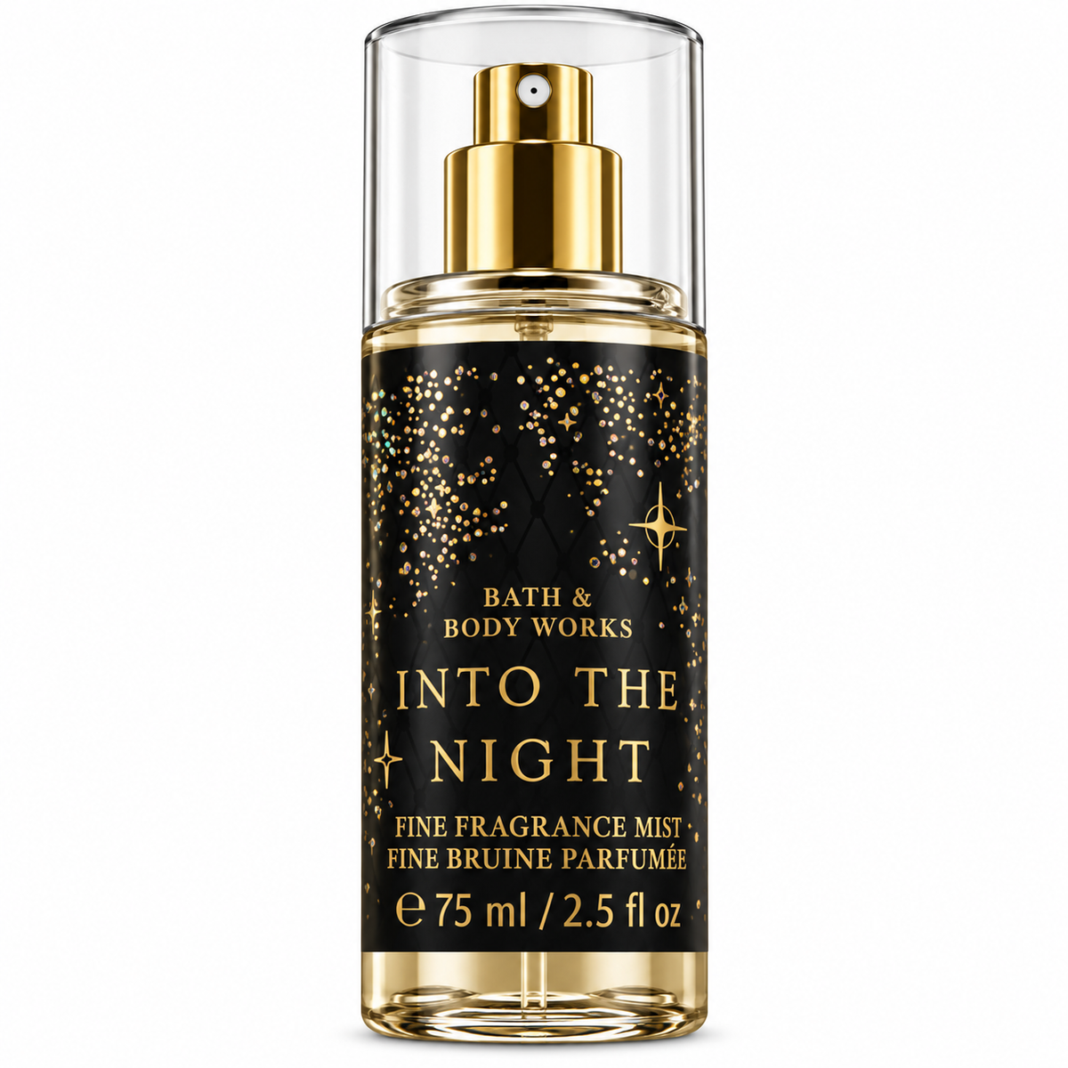 Bath & Body Works - Travel Splash - Into The Night 75ml