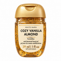 Bath & Body Works - PocketBac Hand Sanitizer - Cozy Vanilla Almond 29ml