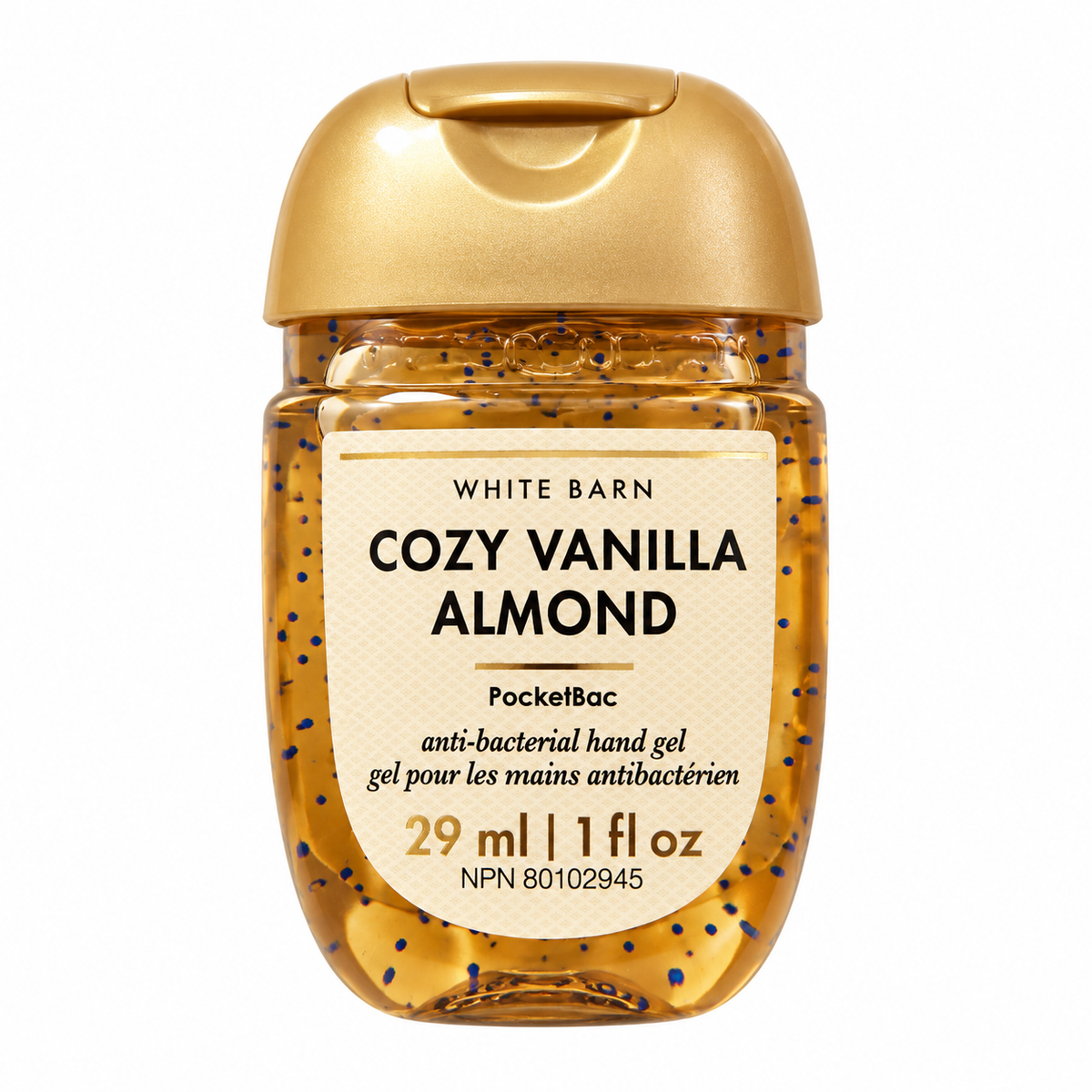 Bath & Body Works - PocketBac Hand Sanitizer - Cozy Vanilla Almond 29ml