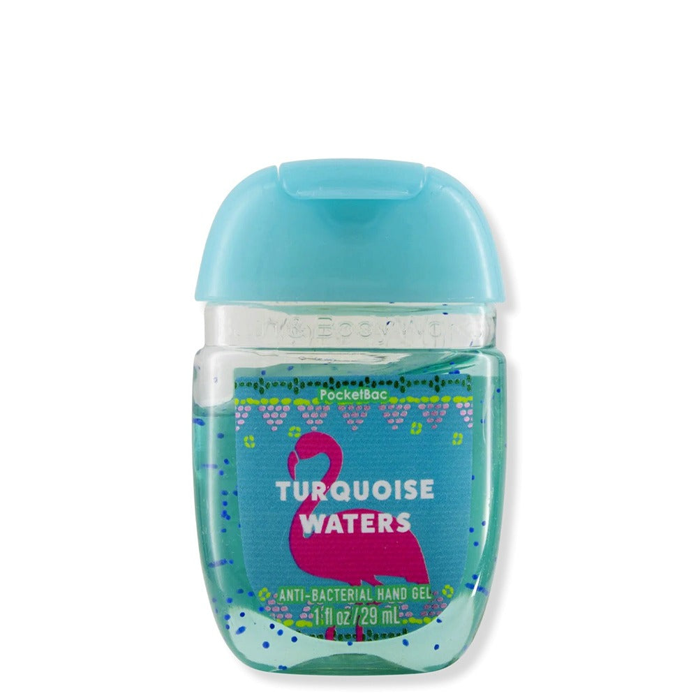 Bath & Body Works - PocketBac Hand Sanitizer - Turquoise Waters 29ml