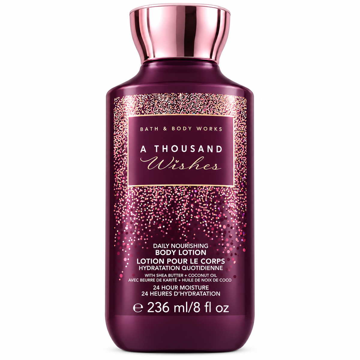 Bath & Body Works - Signature Moisture Lotion - A Thousand Wishes 236ml