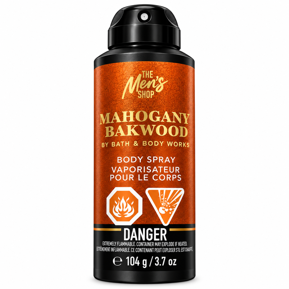 Bath & Body Works - Body Spray - Mahogany Teakwood 104gm