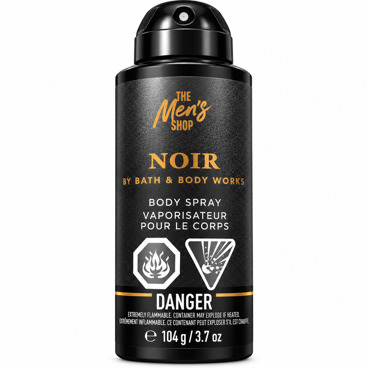 Bath & Body Works - Body Spray - Noir 104gm
