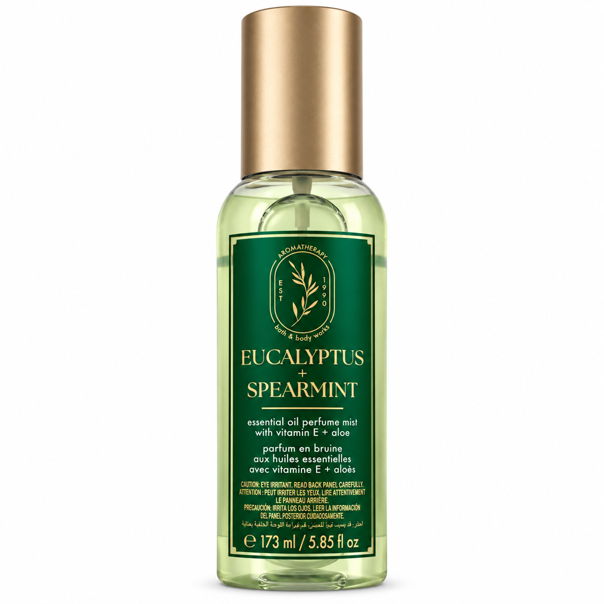 Bath & Body Works - Mist Oil - Eucalyptus Spearmint 173ml