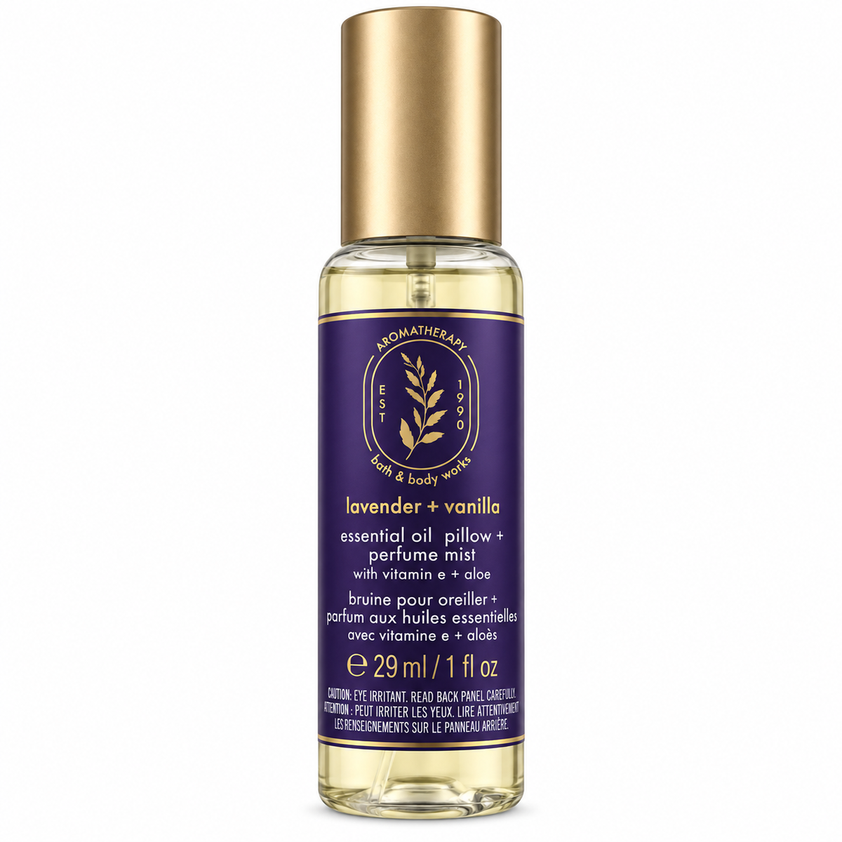 Bath & Body Works - Mist Oil - Lavender Vanilla 29ml