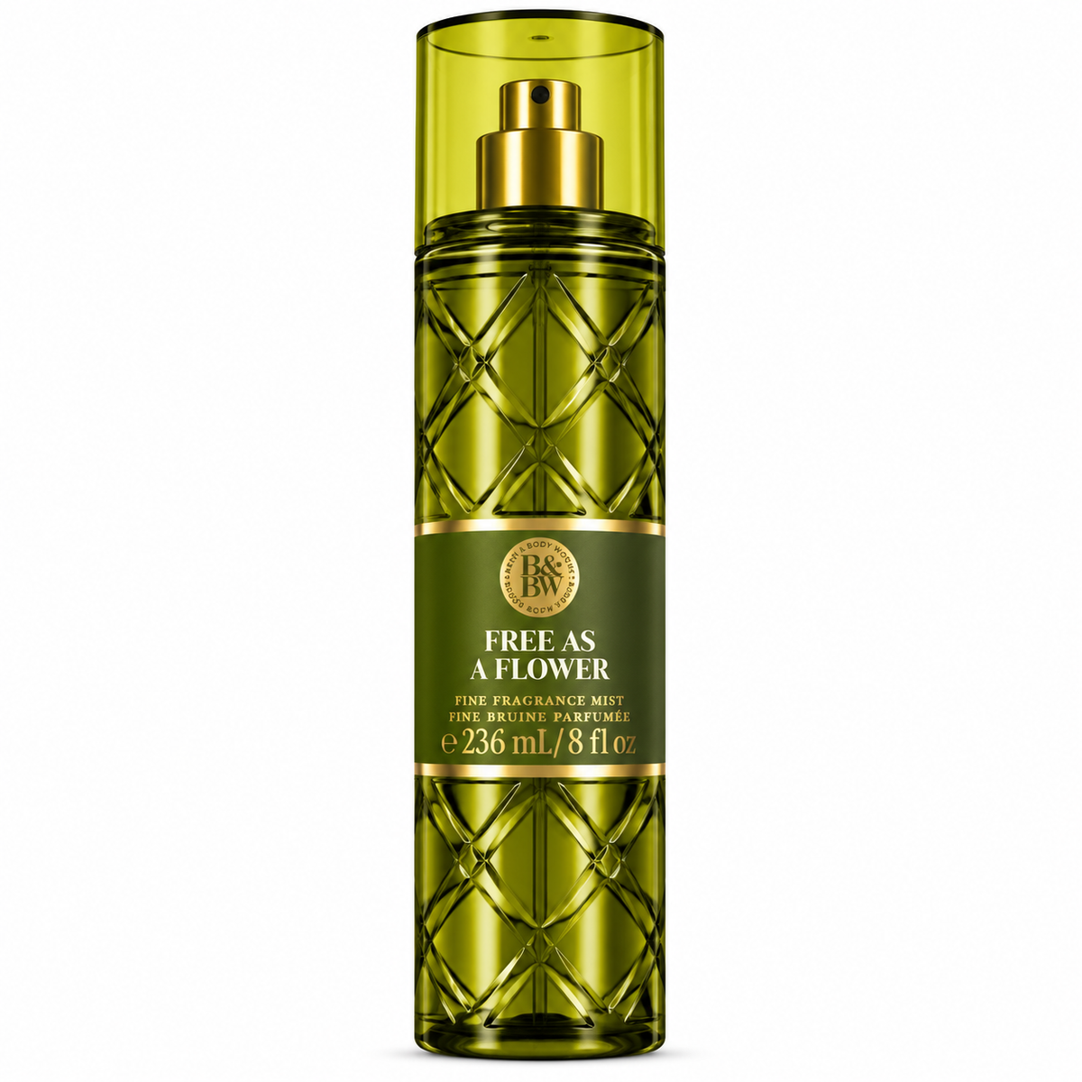 Bath & Body Works - Signature Splash - Free As A Flower 236ml