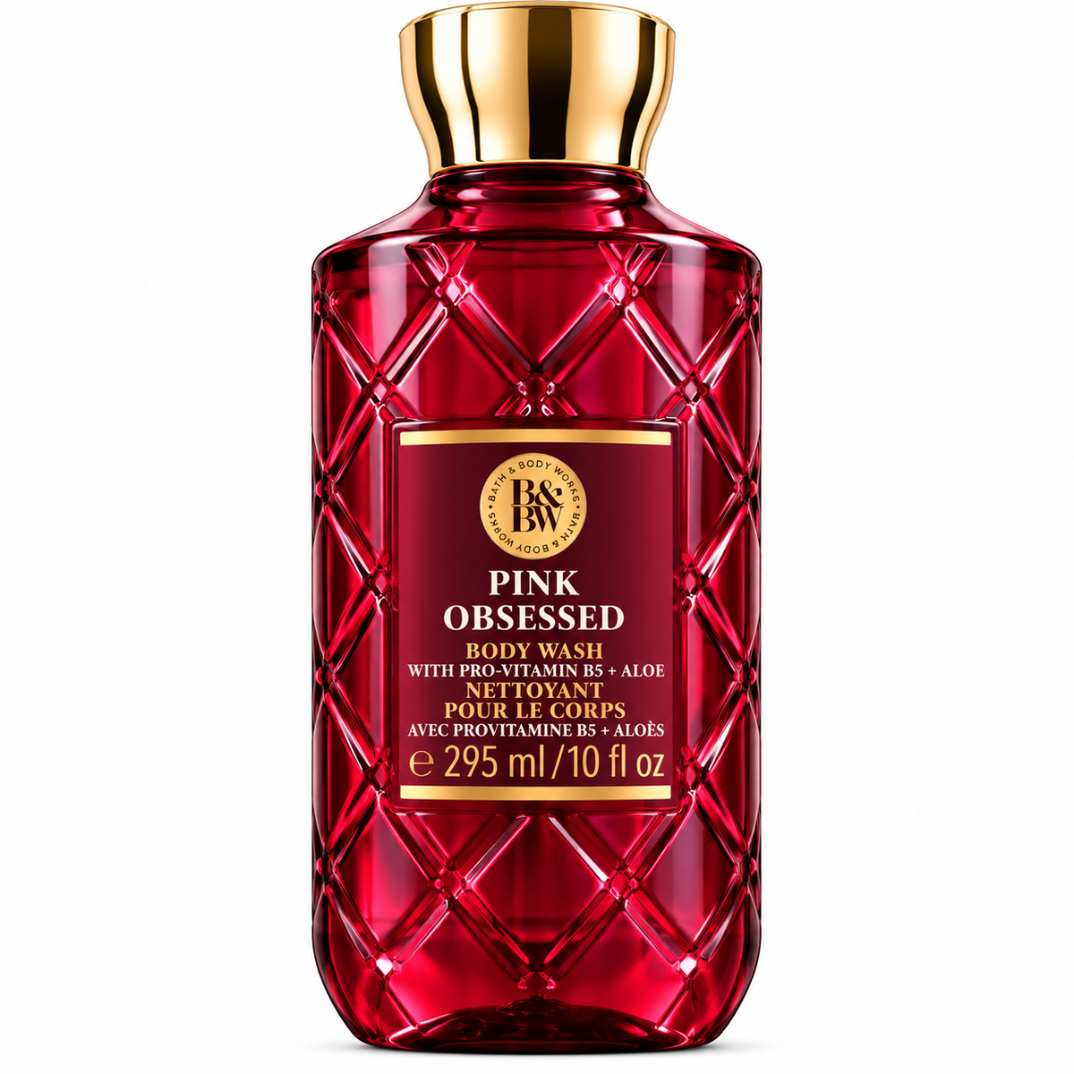 Bath & Body Works - Body Wash - Pink Obsessed 295ml