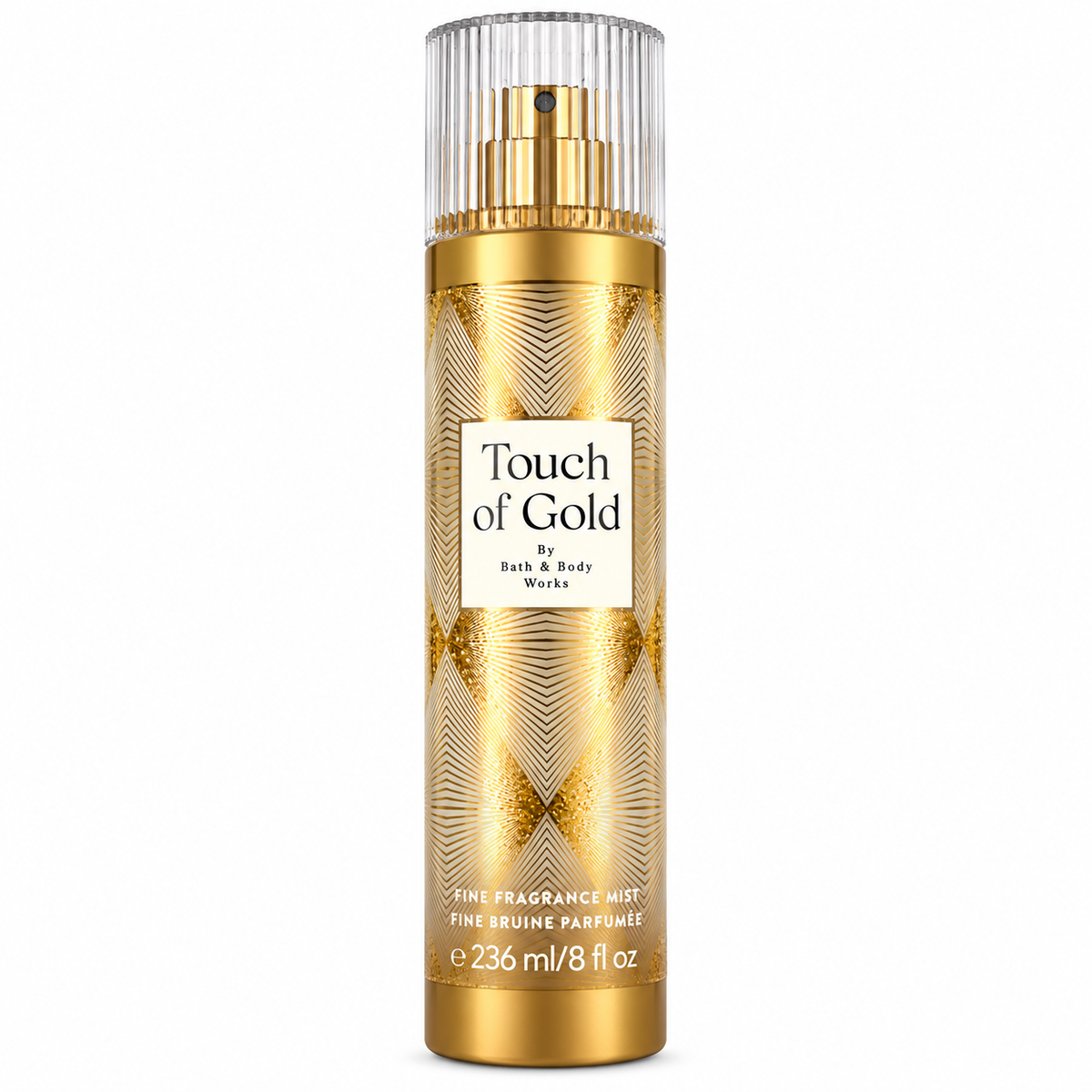 Bath & Body Works - Signature Splash - Touch Of Gold 236ml