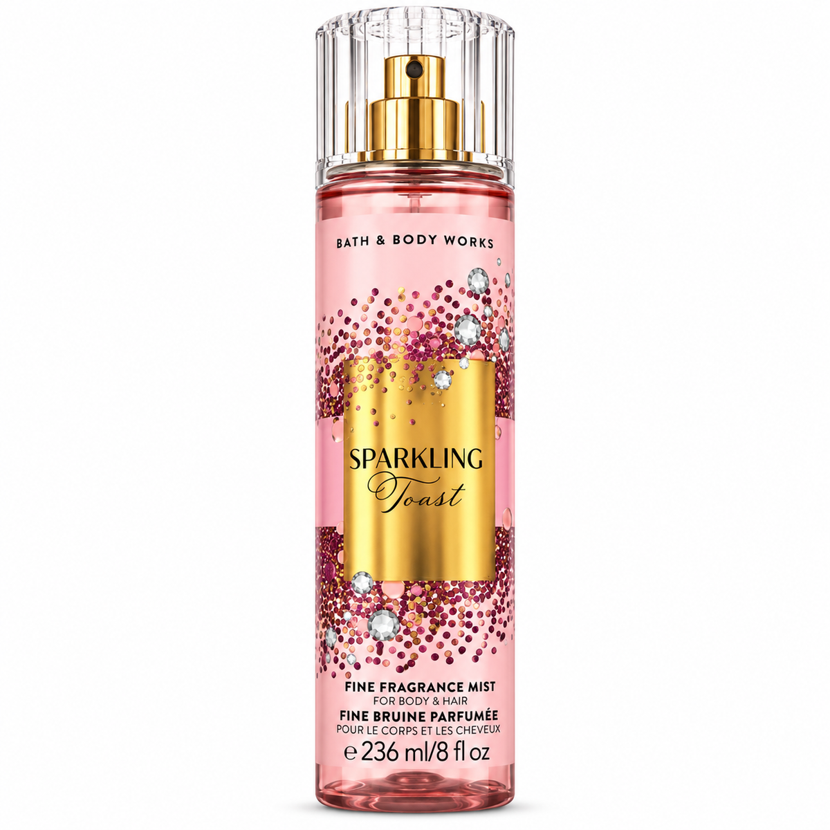 Bath & Body Works - Signature Splash - Sparkling Toast 236ml