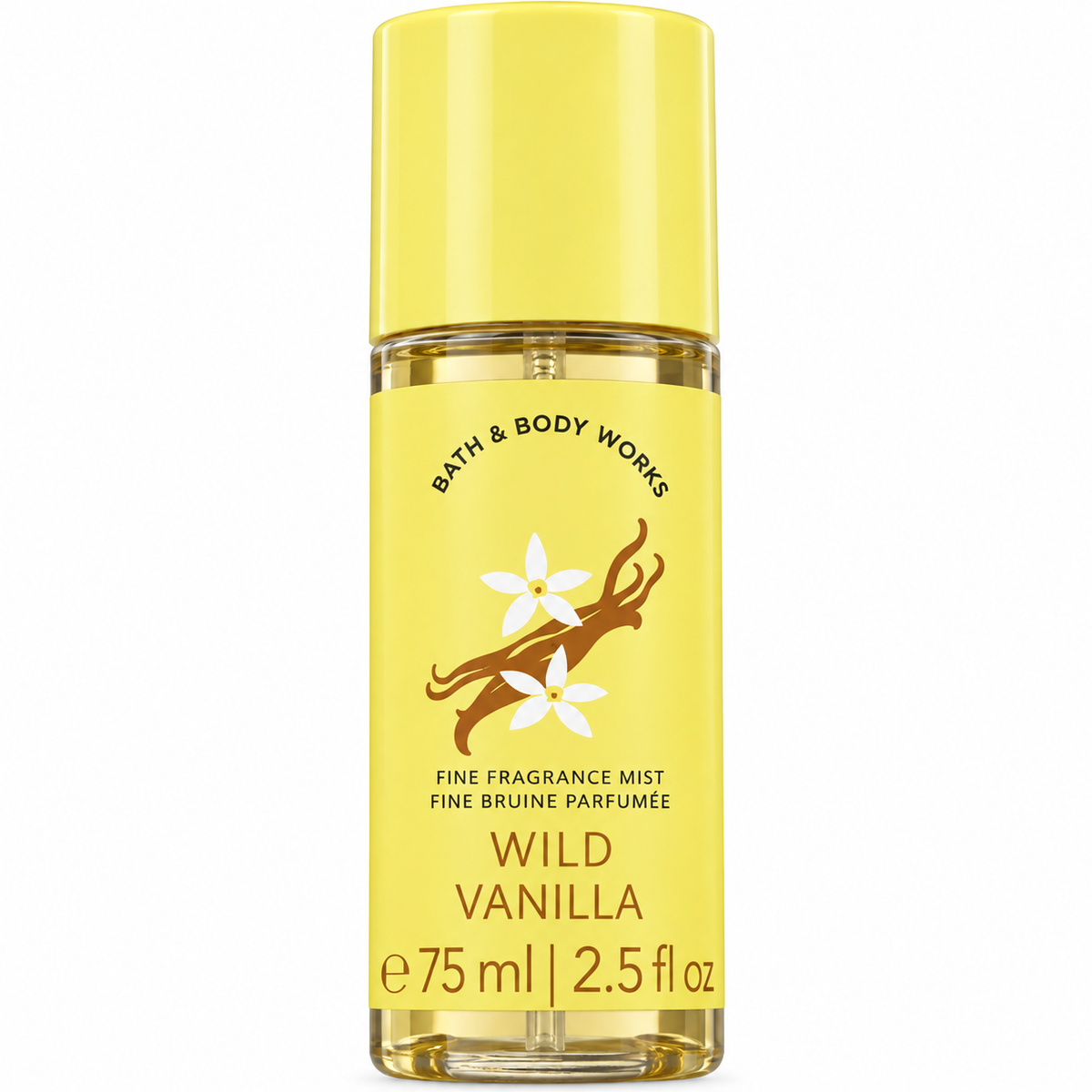 Bath & Body Works - Travel Splash - Wild Vanilla 75ml