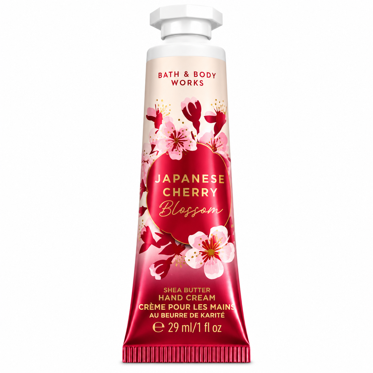 Bath & Body Works - Moisture Hand Cream - Japanese Cherry Blossom 29ml