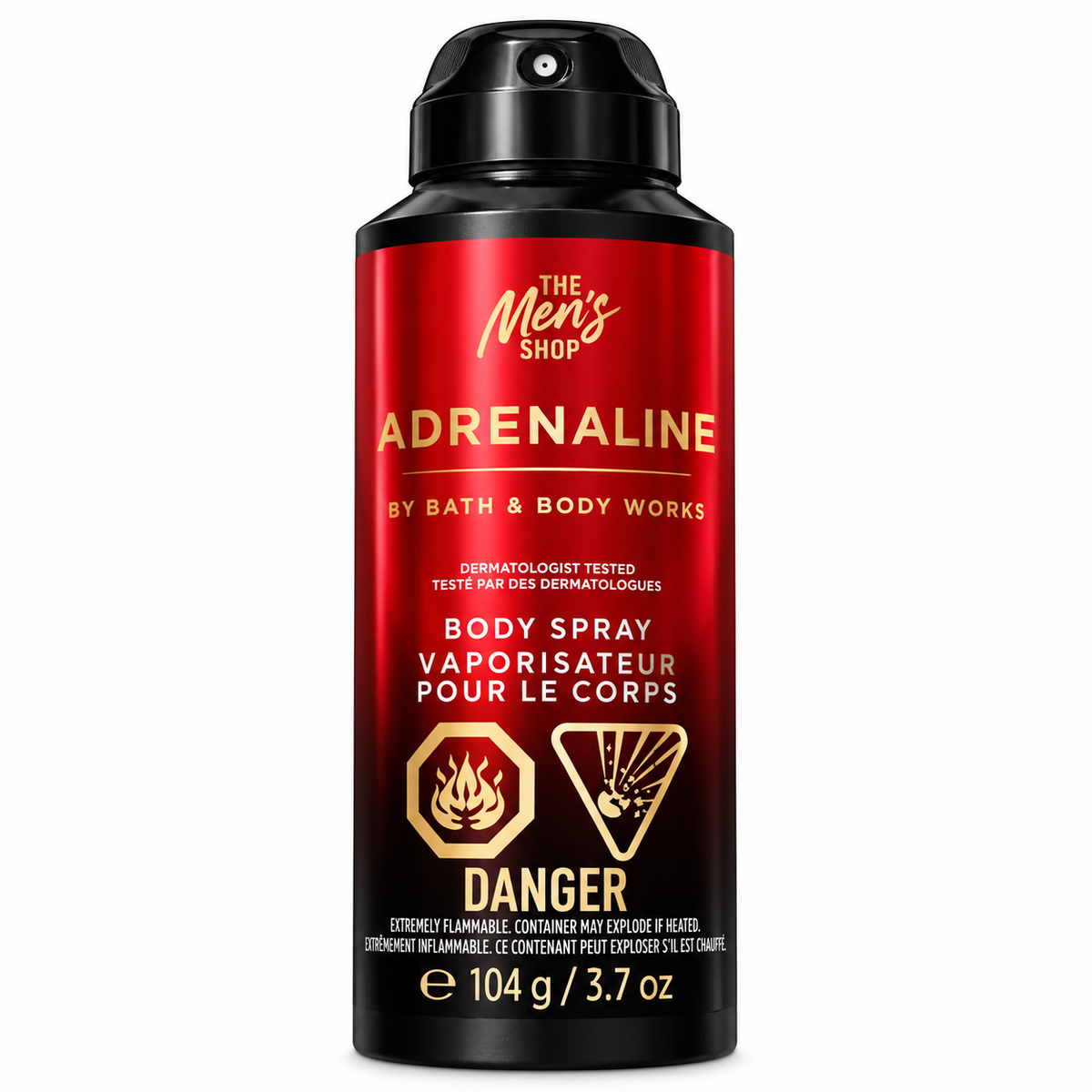 Bath & Body Works - Body Spray - Adrenaline 104gm