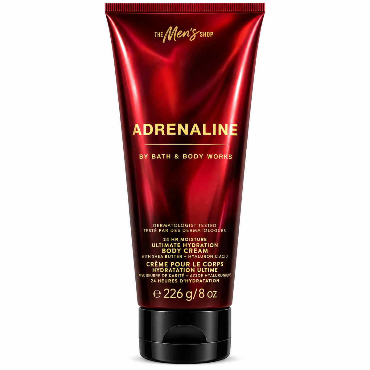 Bath & Body Works - Ultimate Hydration Body Cream - Adrenaline 226g