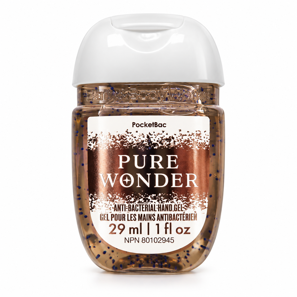 Bath & Body Works - PocketBac Hand Sanitizer - Pure Wonder 29ml