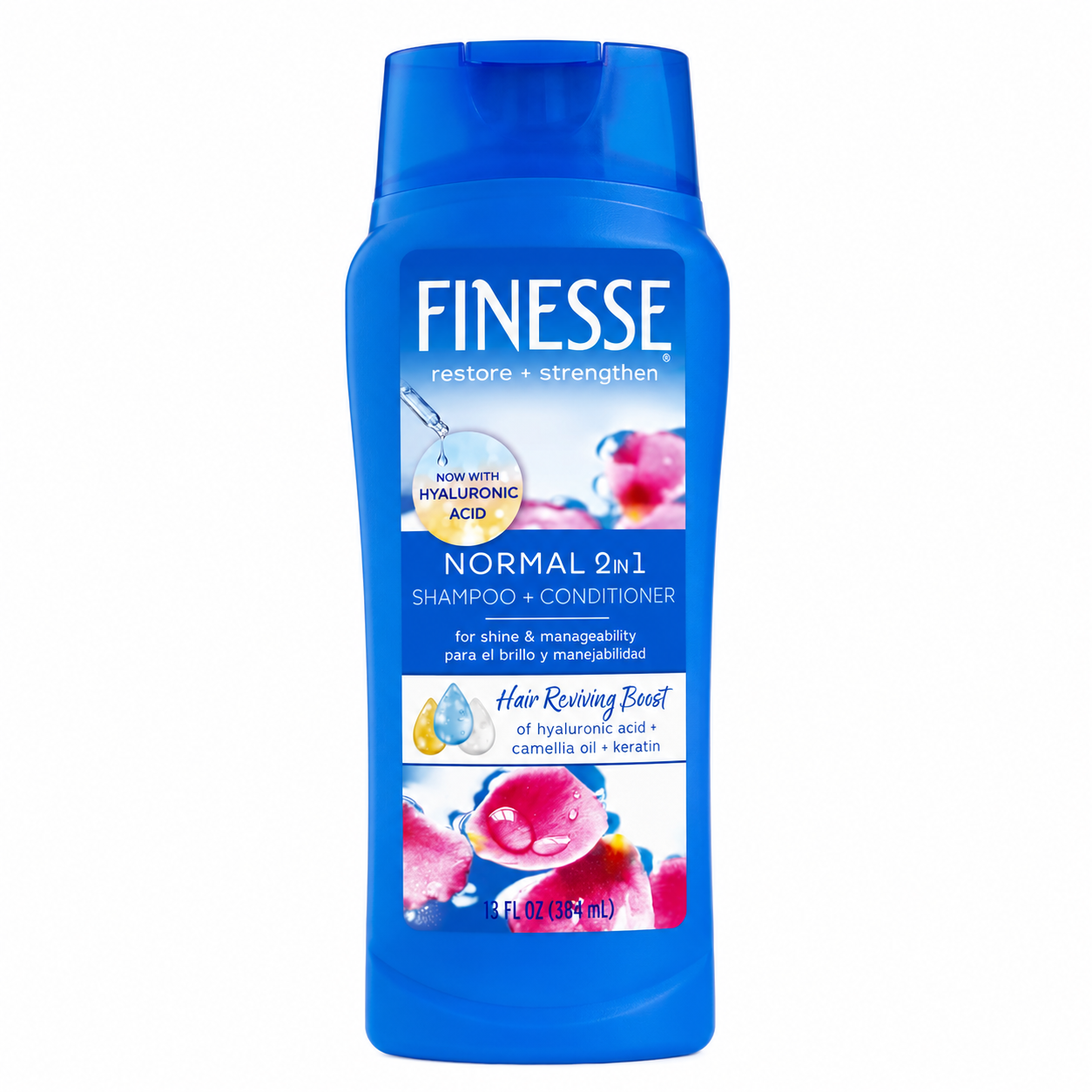 Finesse - Normal Enhancing 2 in 1 - 384ml