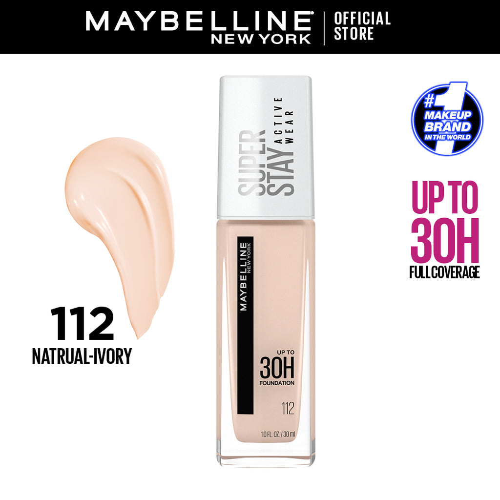 MAYBELLINE Superstay Full Coverage Foundation - Natural Ivory 112 main image 1