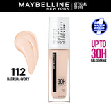 Maybelline - SuperStay 30H Full Coverage Liquid Foundation - 112 Natural Ivory