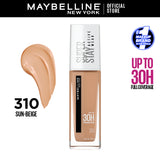 Maybelline - SuperStay 30H Full Coverage Liquid Foundation - 310 Sun Beige