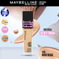Maybelline - Fit Me Dewy + Smooth Liquid Foundation SPF 30 - 125 Nude Beige 30ml