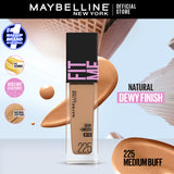 Maybelline - Fit Me Dewy + Smooth Liquid Foundation SPF 30 - 225 Medium Buff 30ml