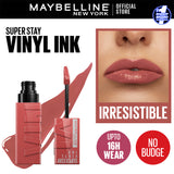 Maybelline - Superstay Vinyl Ink Lipstick - Irresistible
