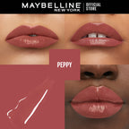 Maybelline - Superstay Vinyl Ink Lipstick - Peppy