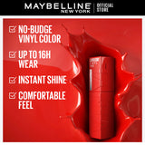 Maybelline - Superstay Vinyl Ink Lipstick - Punchy