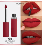LOreal Paris - Infallible Matte Resistance - 420 Le Rouge Paris