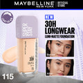 Maybelline - Super Stay Up to 30hr Lumi Matte Foundation - 115