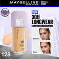 Maybelline - Super Stay Up to 30hr Lumi Matte Foundation - 128