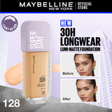 Maybelline - Super Stay Up to 30hr Lumi Matte Foundation - 128