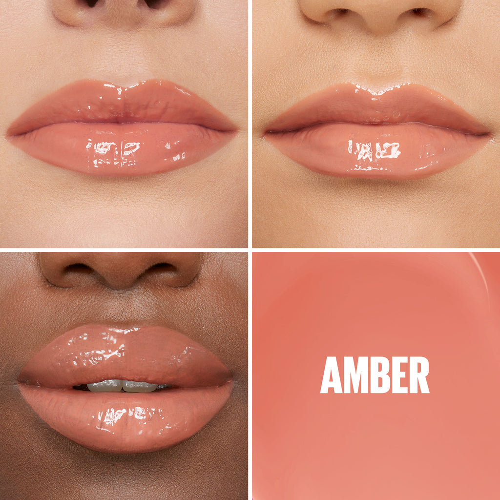 Maybelline - Lifter Gloss Hydrating Lip Gloss - 007 Amber