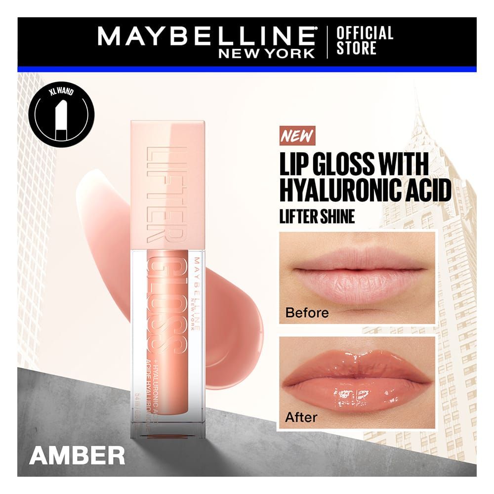 Maybelline - Lifter Gloss Hydrating Lip Gloss