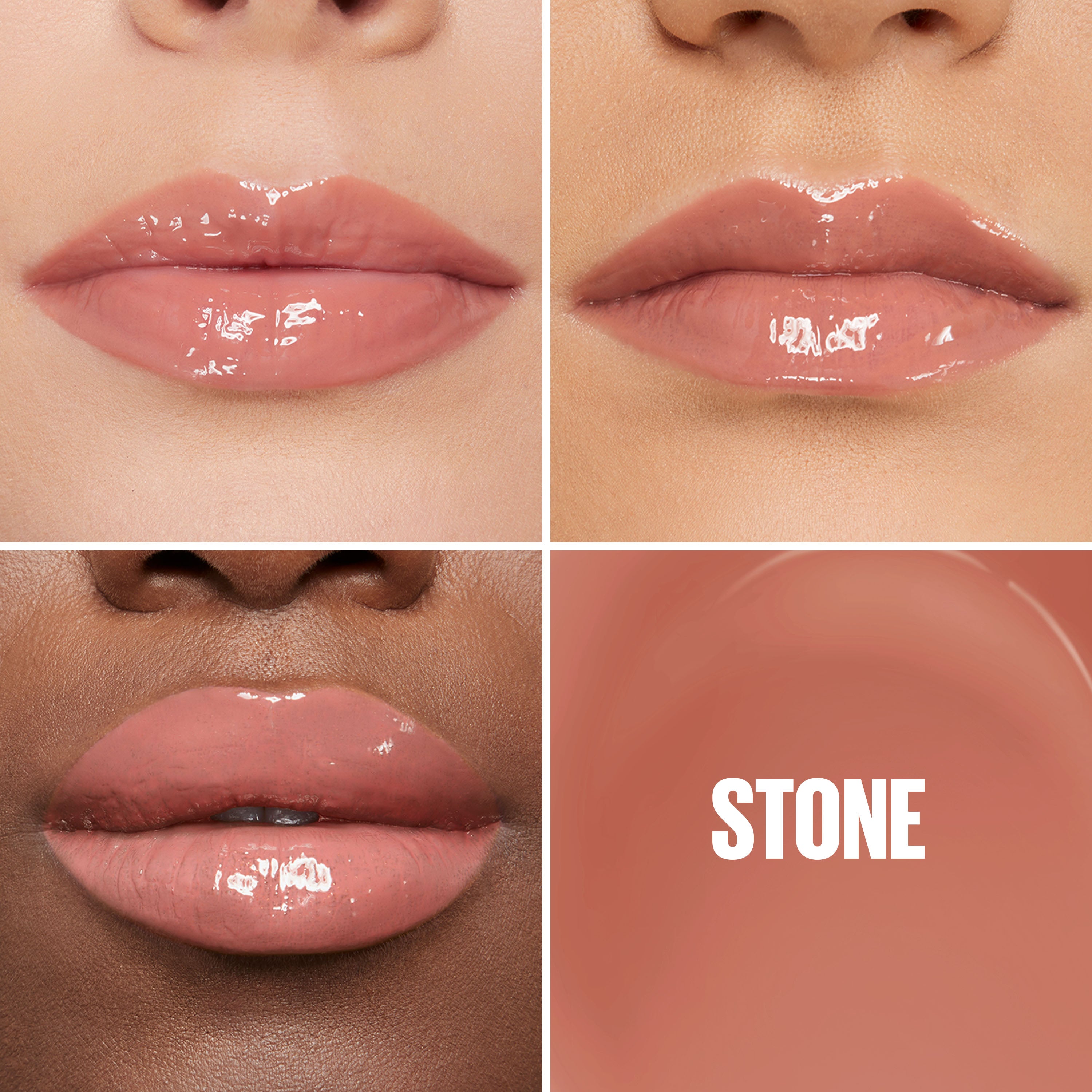 Maybelline - Lifter Gloss Hydrating Lip Gloss - 008 Stone