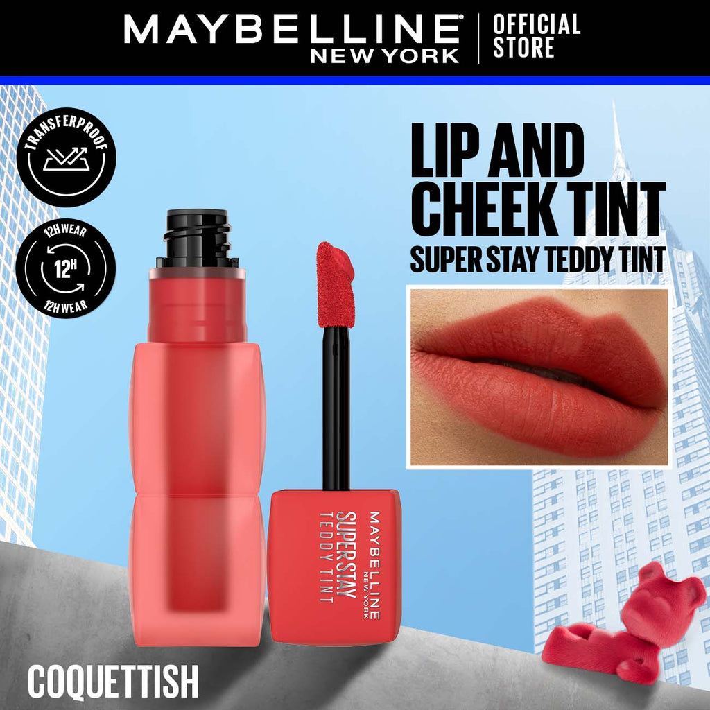 Maybelline - New York Superstay Teddy Tint - 30 Coquettish