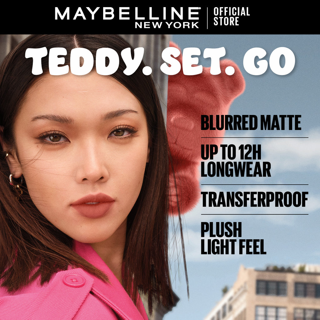 Maybelline - New York Superstay Teddy Tint - 35 July Forever