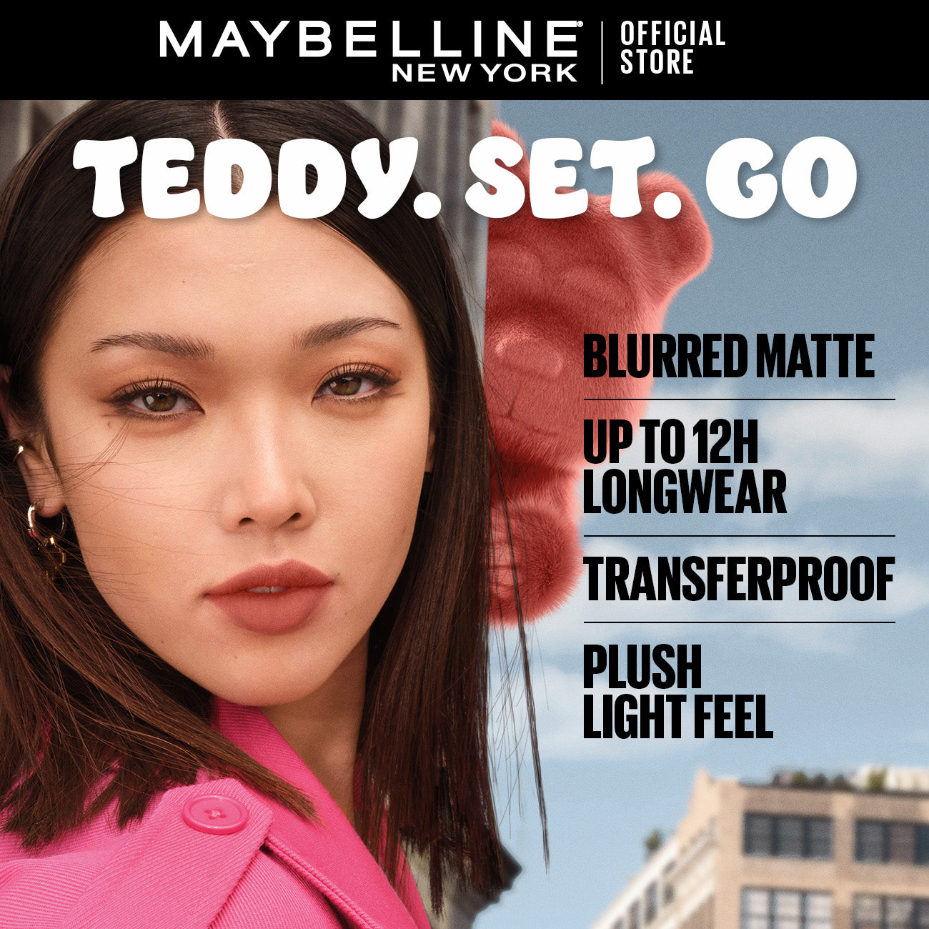 Maybelline - New York Superstay Teddy Tint - 35 July Forever